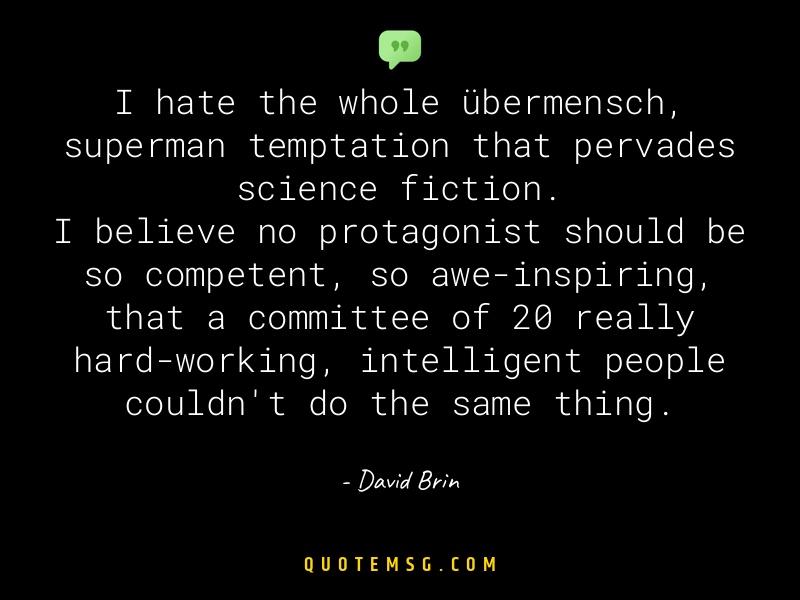 Image of David Brin