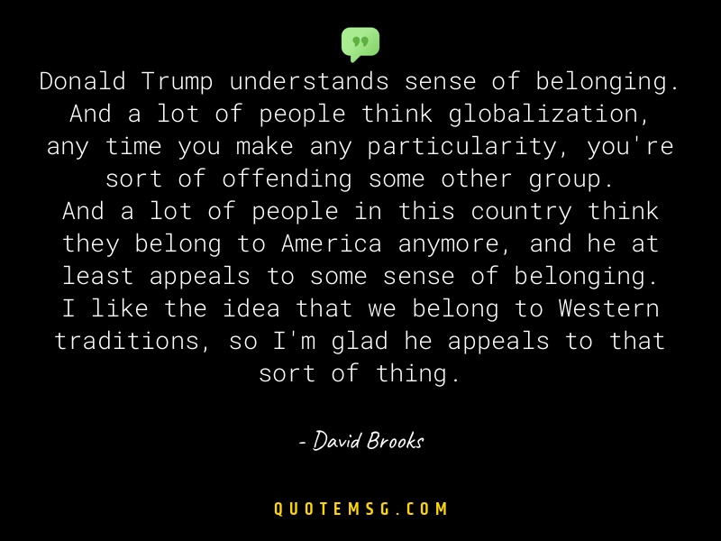 Image of David Brooks