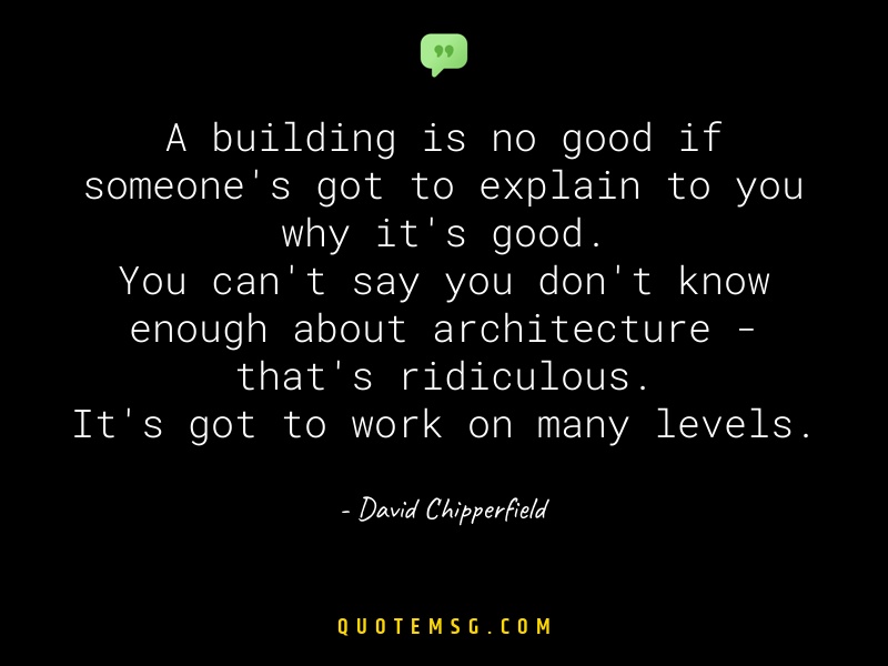 Image of David Chipperfield