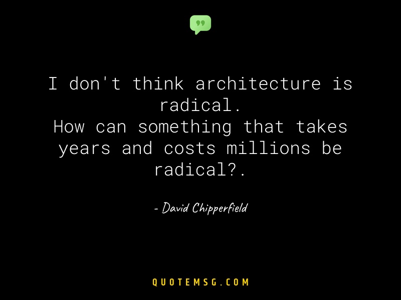 Image of David Chipperfield