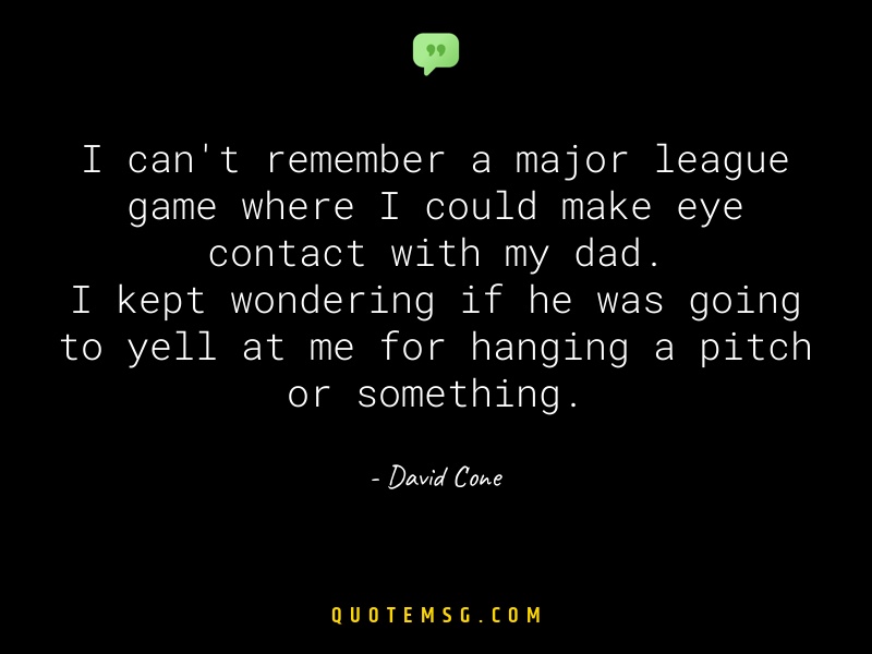 Image of David Cone