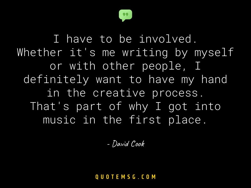 Image of David Cook