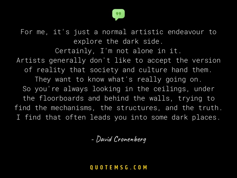 Image of David Cronenberg