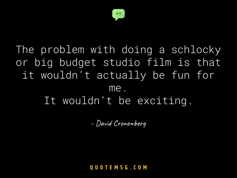 Image of David Cronenberg