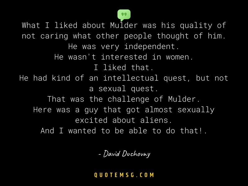 Image of David Duchovny