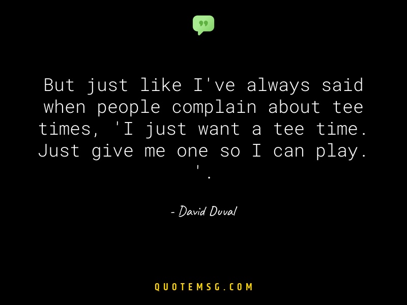 Image of David Duval