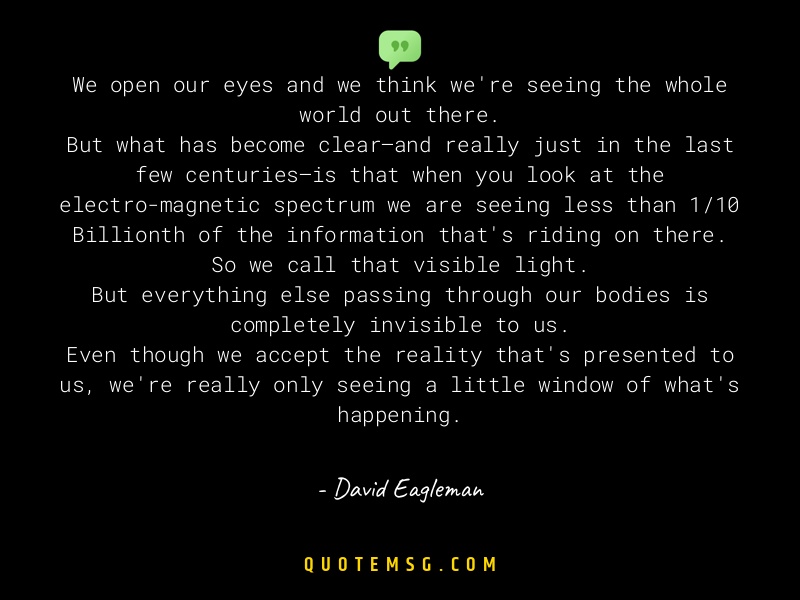 Image of David Eagleman