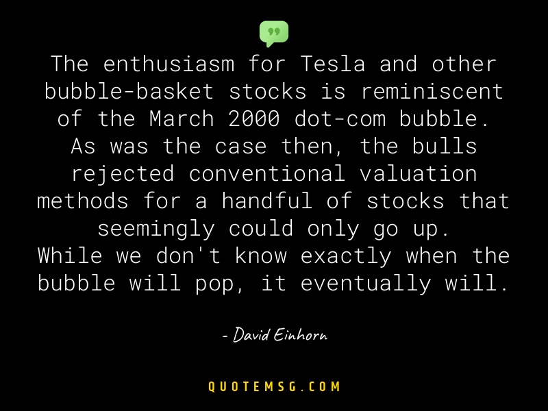 Image of David Einhorn