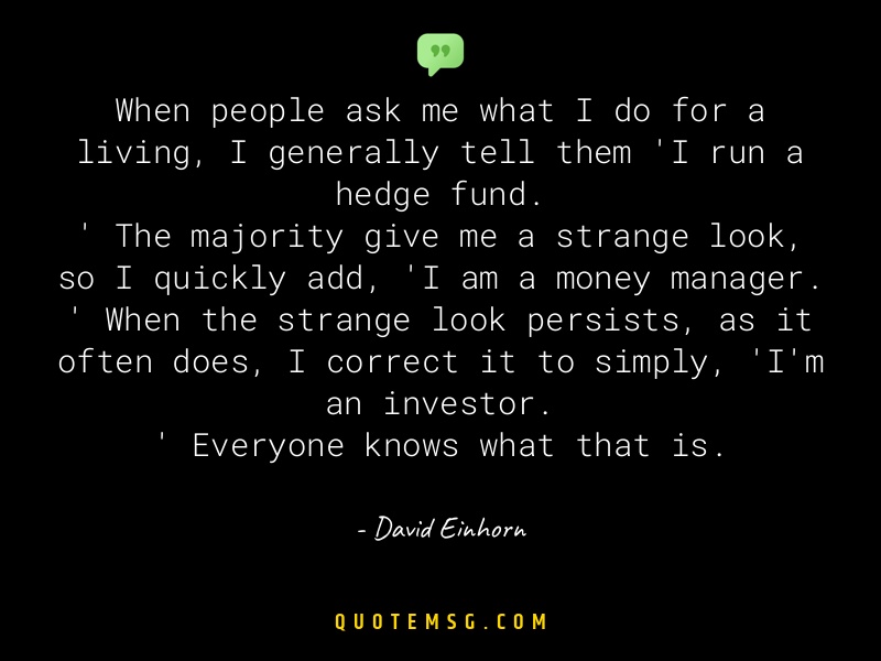 Image of David Einhorn