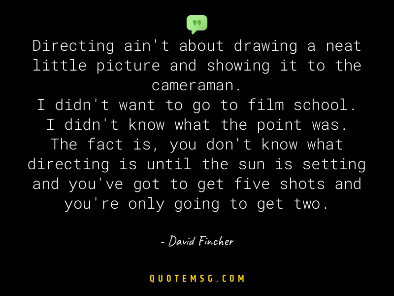 Image of David Fincher