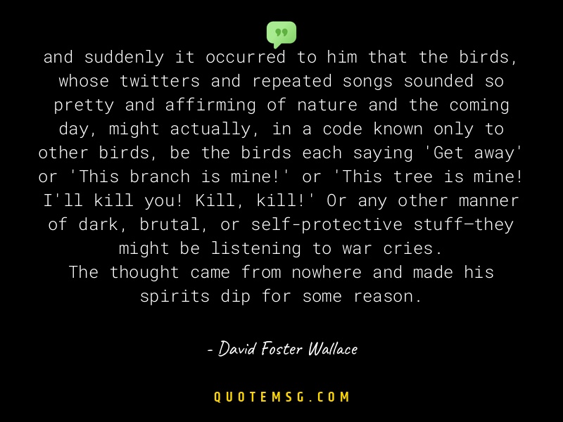 Image of David Foster Wallace