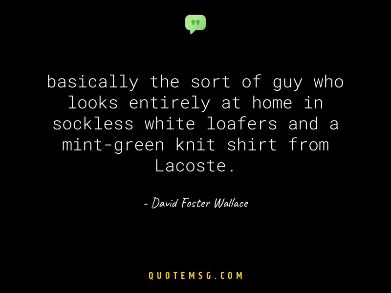 Image of David Foster Wallace