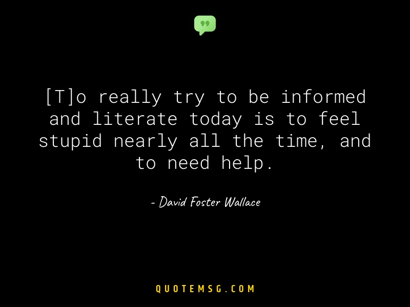 Image of David Foster Wallace