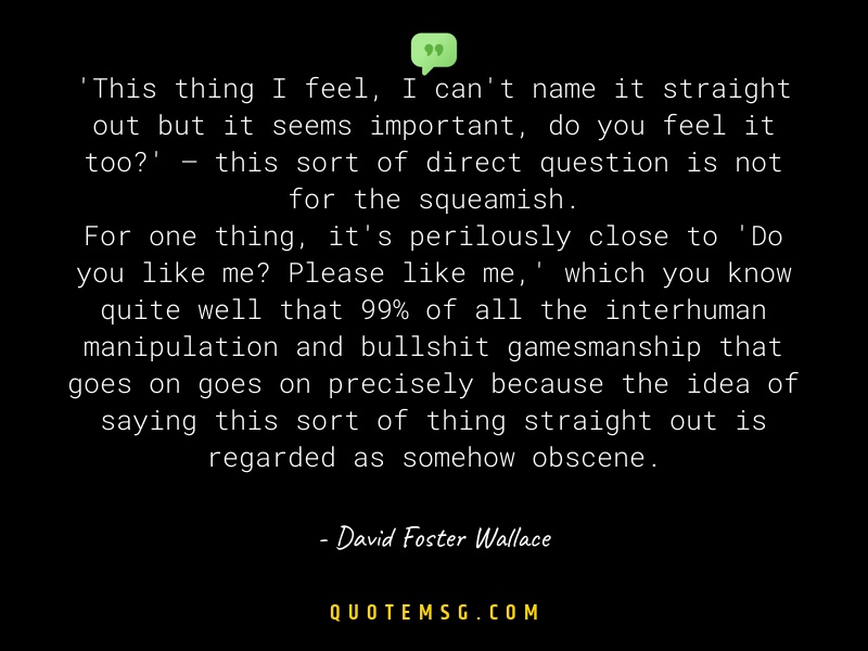 Image of David Foster Wallace