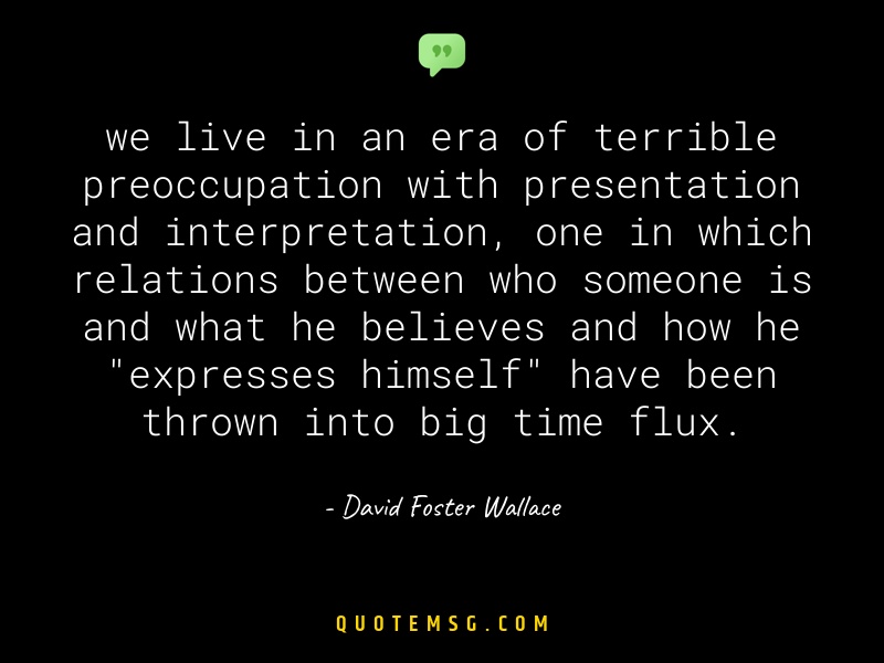 Image of David Foster Wallace