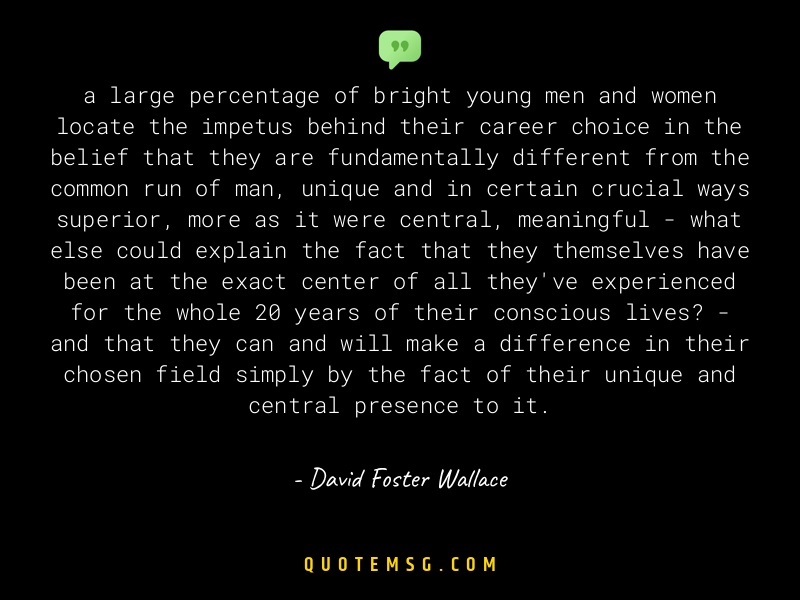 Image of David Foster Wallace