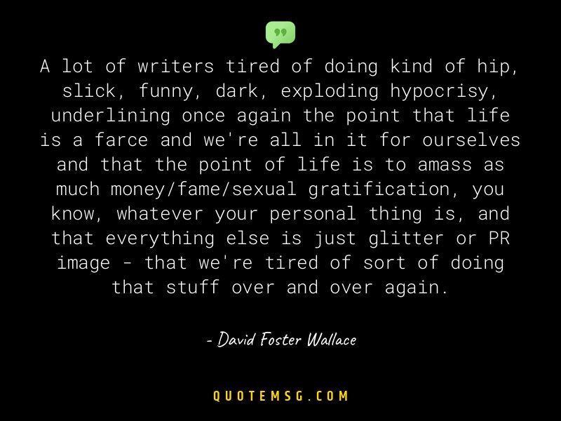 Image of David Foster Wallace