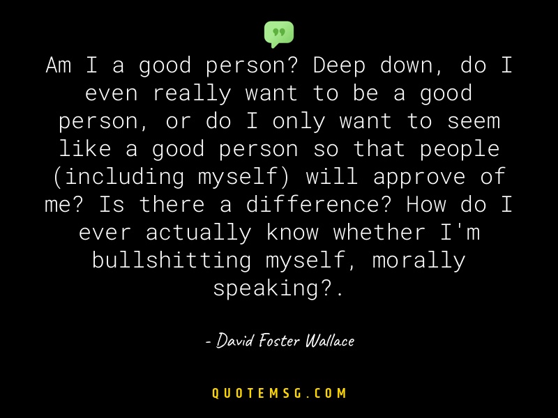 Image of David Foster Wallace