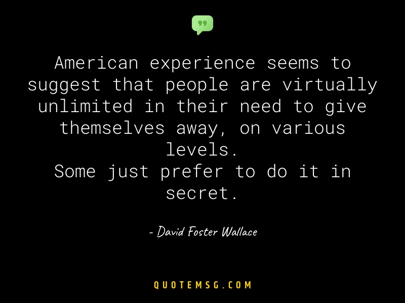 Image of David Foster Wallace