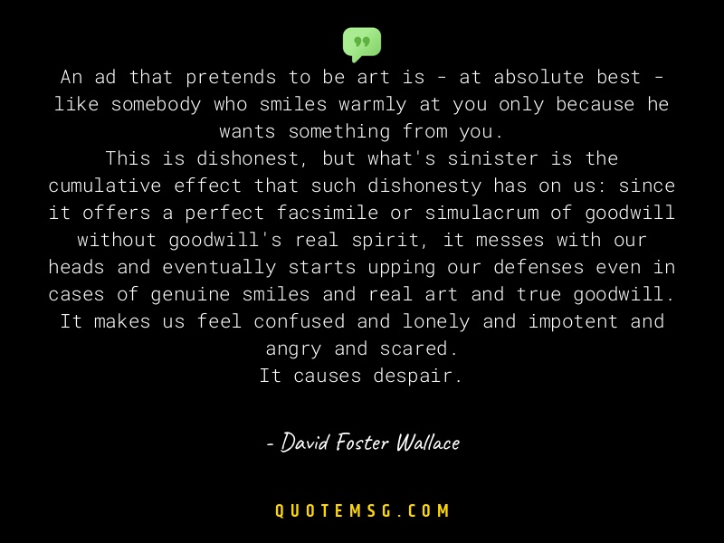 Image of David Foster Wallace