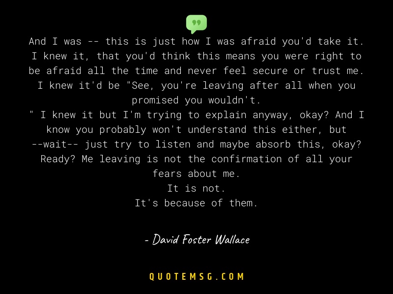 Image of David Foster Wallace