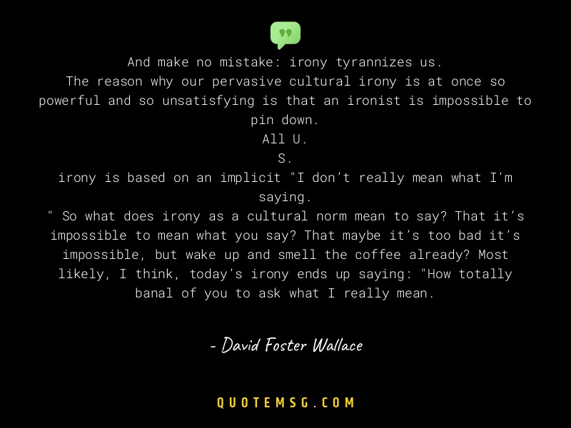 Image of David Foster Wallace