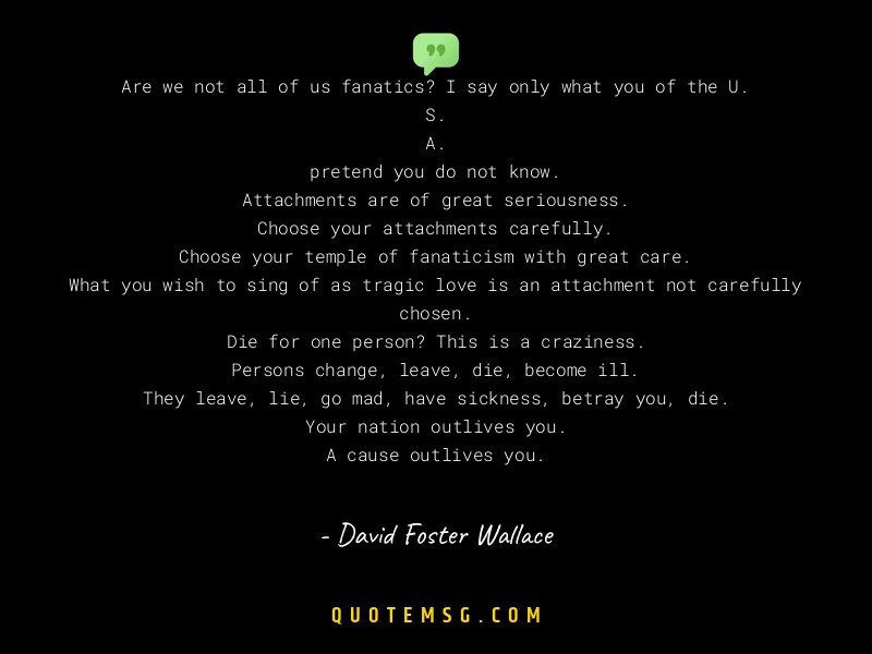 Image of David Foster Wallace