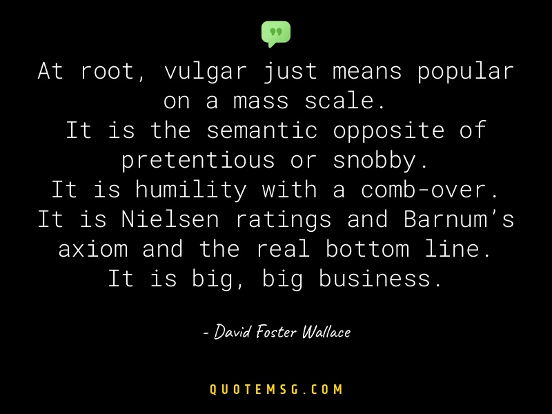 Image of David Foster Wallace