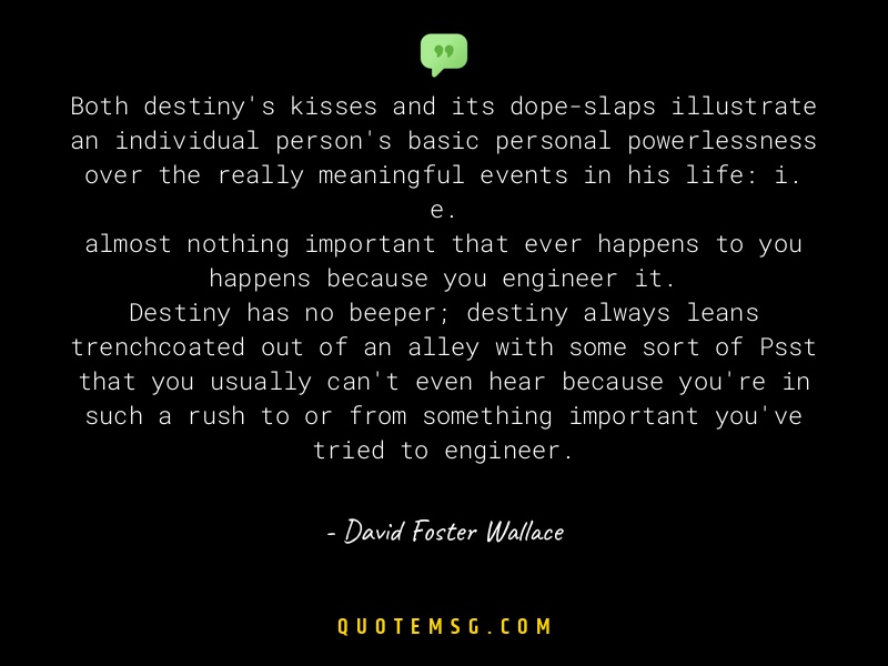 Image of David Foster Wallace