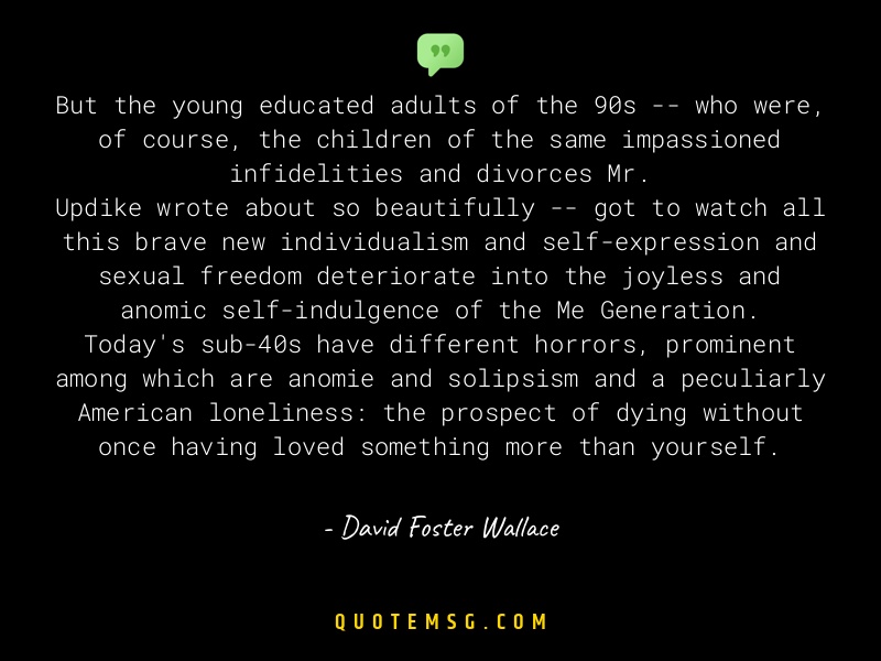 Image of David Foster Wallace