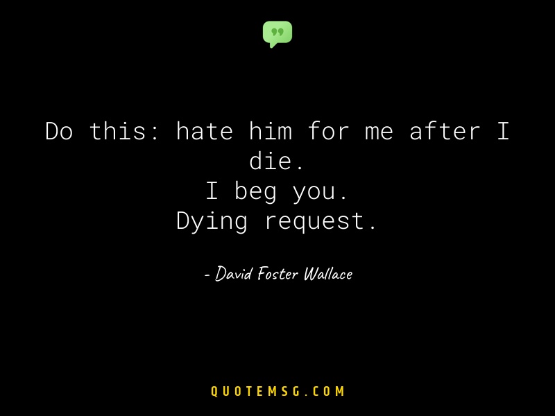 Image of David Foster Wallace