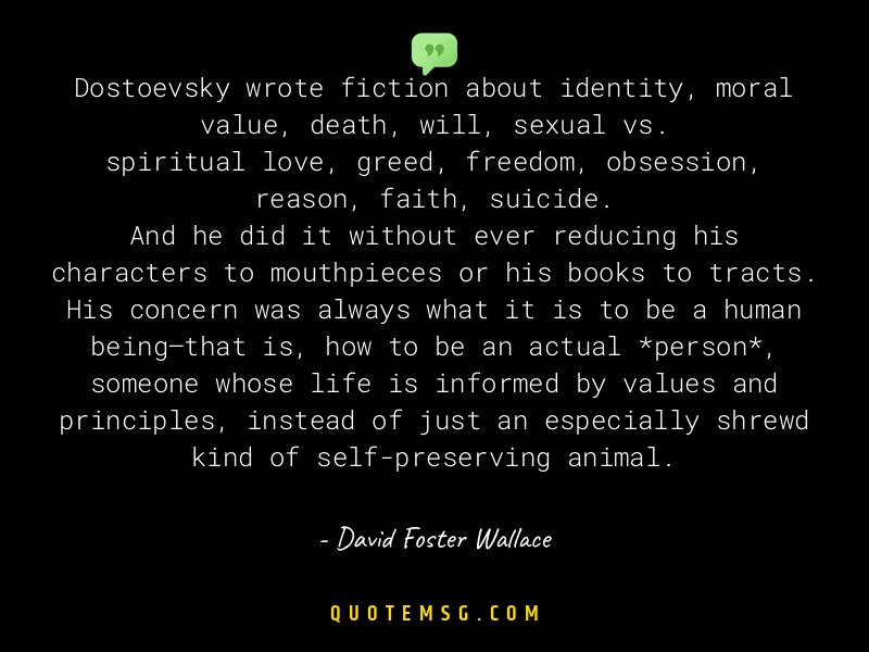 Image of David Foster Wallace