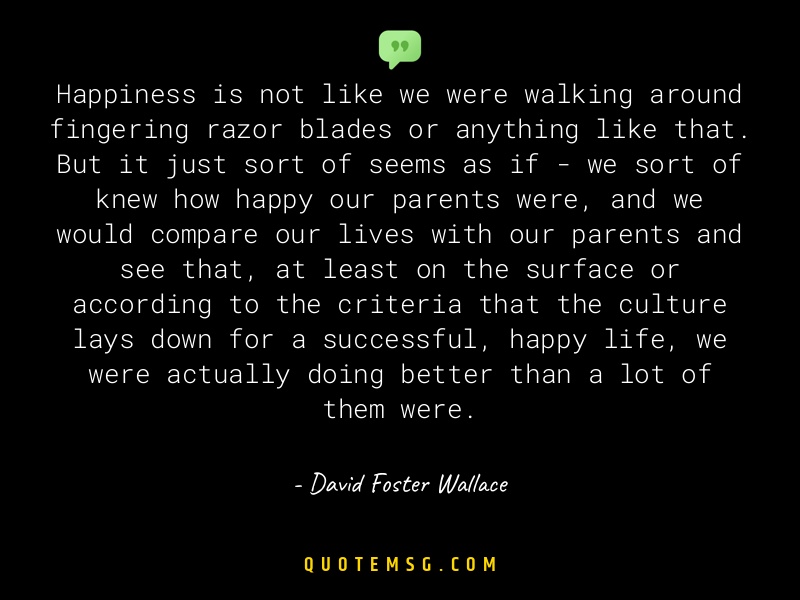 Image of David Foster Wallace