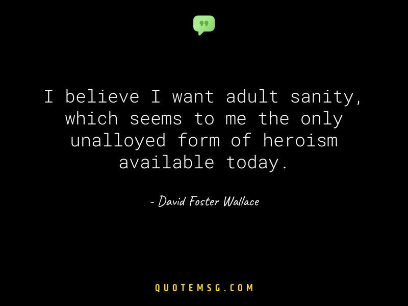 Image of David Foster Wallace