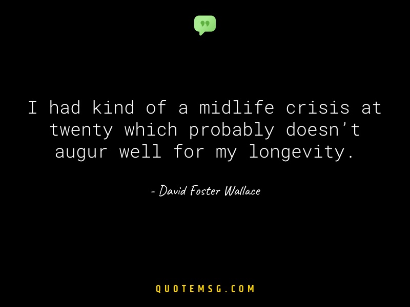 Image of David Foster Wallace