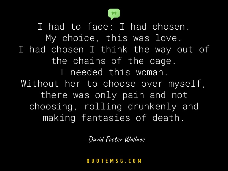 Image of David Foster Wallace