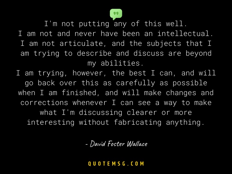 Image of David Foster Wallace