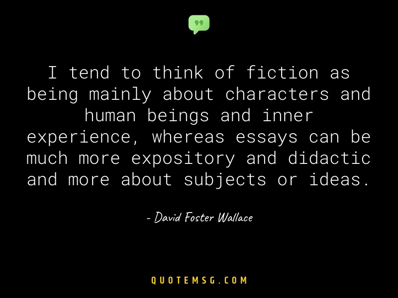 Image of David Foster Wallace