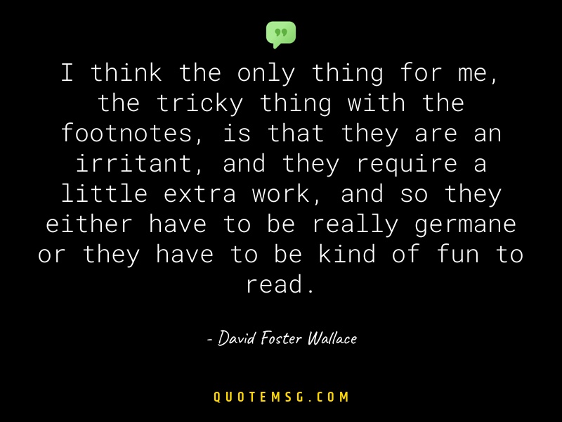 Image of David Foster Wallace