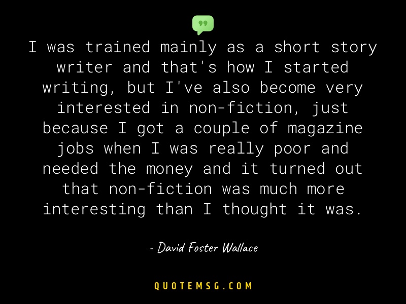 Image of David Foster Wallace