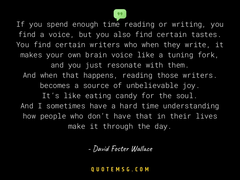 Image of David Foster Wallace