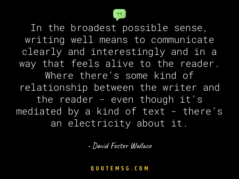 Image of David Foster Wallace