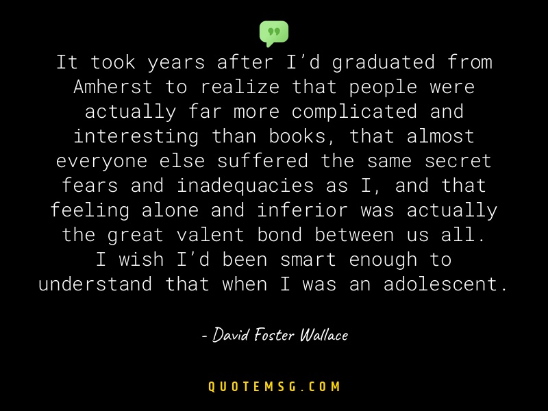 Image of David Foster Wallace