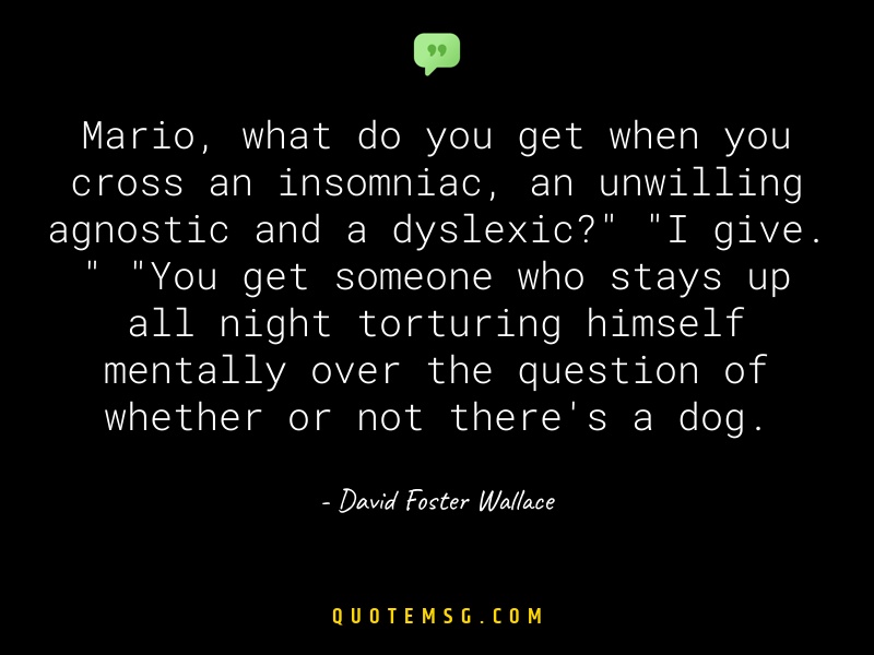 Image of David Foster Wallace