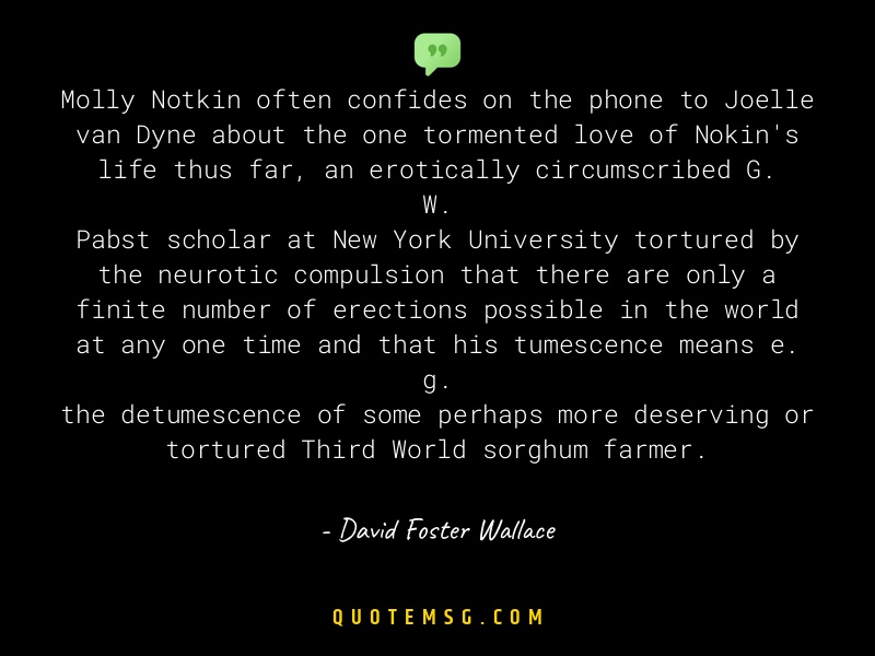 Image of David Foster Wallace