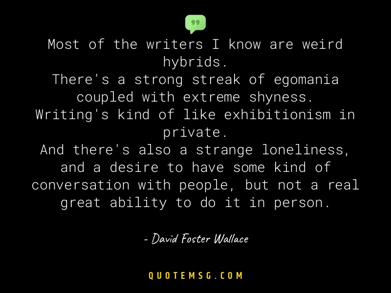 Image of David Foster Wallace