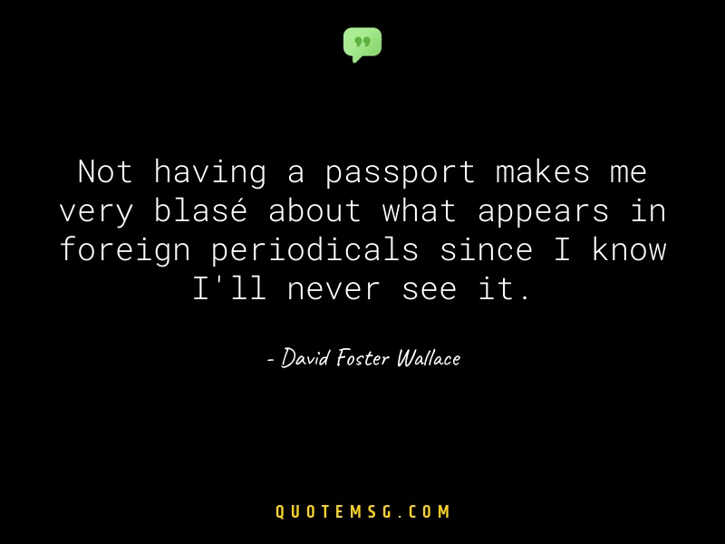 Image of David Foster Wallace