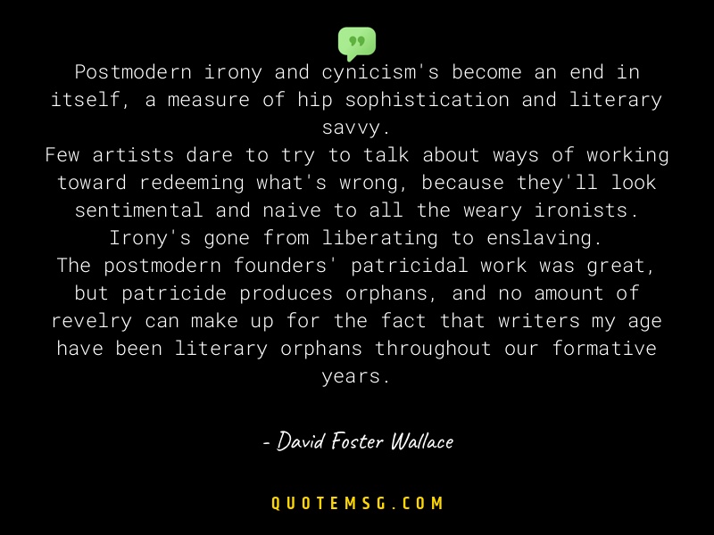 Image of David Foster Wallace