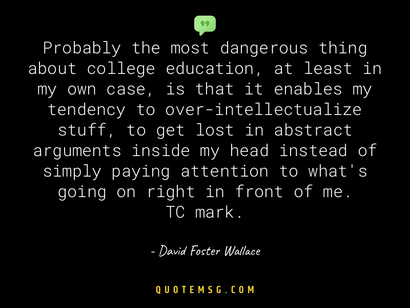 Image of David Foster Wallace