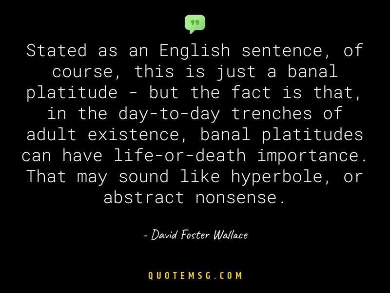 Image of David Foster Wallace